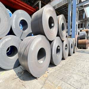 Bobines d'acier au carbone Q195-Q355 personnalisées livraison rapide en usine laminées à chaud coupées à la taille aux normes ASTM AISI JIS BS - Product Image 4