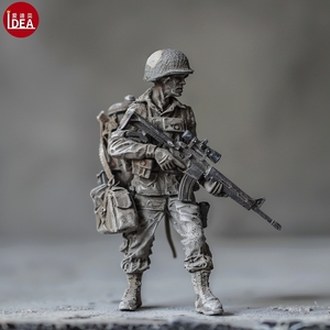 Resina OEM tutti i tipi di soldato romano statua miniature soldato fatto a mano - Product Image 4