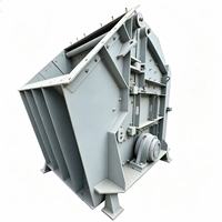 Trituradora de Impacto de Eje Horizontal Gabor con Capacidad de 480t/h para Trituración de Cantera y Piedra Caliza