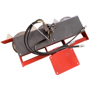 Nouveau design de tête de <span class=keywords><strong>scie</strong></span> <span class=keywords><strong>pour</strong></span> excavatrice hydraulique, <span class=keywords><strong>scie</strong></span> <span class=keywords><strong>circulaire</strong></span> de 300 mm, vitesse de rotation de 2500 tr/min / <span class=keywords><strong>pour</strong></span> le traitement du bois / <span class=keywords><strong>pour</strong></span> l'abattage hydraulique des arbres - Product Image 6