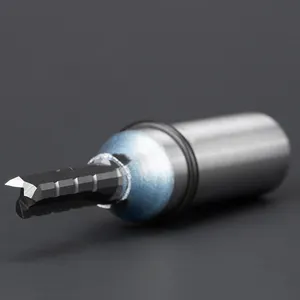HUHAO CNC Router Bits 1/2 Shank 6/8/10/12mm TCT 3 Flute Straight Wood Drill Engraving Router Bit