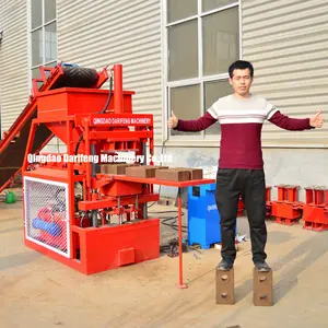 CSEB WT DF2-10 Automatic Hydraulic Interlocking Clay Brick Making Machinery Factory Price Red Brick Machine