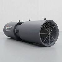 Ventilateur de tunnel à roulement à billes électrique OEM 380V anti-corrosion haute performance pour systèmes de ventilation des tunnels routiers et métro urbains