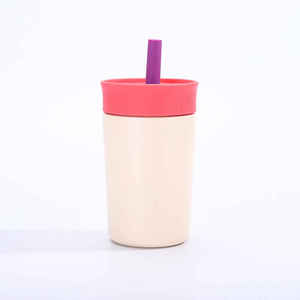 Mini Portable Stainless Steel Thermos <b>Cup</b> Large Capacity Leak-Proof <b>Straw</b> Water <b>Cup</b> <b>with</b> <b>Thermal</b> Insulation - Product Image 3