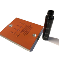 Moule en silicone souple et adaptatif à rebond élevé, ajustement parfait pour surfaces incurvées irrégulières, pour motifs personnalisés et formes de produits, estampage à chaud