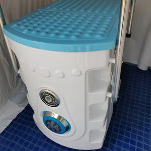 Système de traitement d'eau robuste en acrylique mural sans tuyauterie avec filtre à sable pour piscines enterrées 2-3 CV 35m³/h - Product Image 5