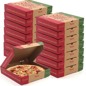 <span class=keywords><strong>Cajas</strong></span> <span class=keywords><strong>de</strong></span> <span class=keywords><strong>Pizza</strong></span> Ecológicas, Impermeables, con Forro <span class=keywords><strong>de</strong></span> Esponja, Logotipo Personalizado, 12 Pulgadas <span class=keywords><strong>33x33</strong></span>, Venta al por Mayor para Entrega a Domicilio en Restaurantes - Product Image 2