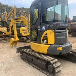 Excavadoras Usadas KOMATSU 35 PC35 PC35MR de 3.5 Toneladas, Miniexcavadora de <span class=keywords><strong>Segunda</strong></span> <span class=keywords><strong>Mano</strong></span>, Tractor Original de Japón con Certificación EPA/CE - Product Image 2
