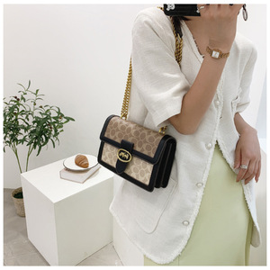 <span class=keywords><strong>Bolso</strong></span> de Cadena Retro Moderno y a la Moda para Mujer, <span class=keywords><strong>Bolso</strong></span> <span class=keywords><strong>Pequeño</strong></span> Cuadrado de Hombro Cruzado - Product Image 6