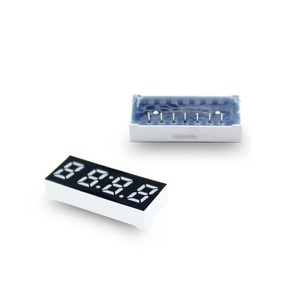 شاشة عرض رقمية <span class=keywords><strong>LED</strong></span> مباشرة من المصنع، 0.25 بوصة، أربعة أرقام، عالية السطوع، أنبوب رقمي أحمر اللون لعرض الوقت 2453 - Product Image 2