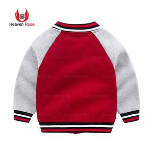 Veste universitaire personnalisée pour enfants vente en gros Veste de baseball d'hiver de haute qualité Mode OEM Vêtements d'extérieur pour enfants Approvisionnement en gros - Product Image 4