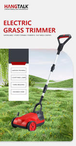 Herramienta eléctrica inalámbrica con batería de litio, recortadora de césped en granja de jardín o parque con motor sin escobillas y hoja afilada - Product Image 2