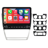 Prelingcar para Skoda Octavia 2008-2013 Android 12 Monitor de coche de 8 + 256g carplay DSP RDS GPS construido en 2din radio reproductor de dvd 5,1 HIFI