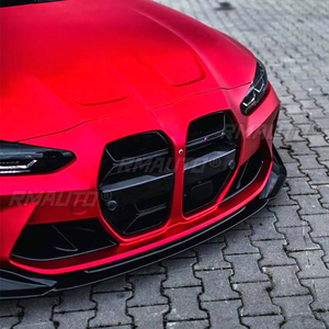 For BMW M3 G80 M4 G82 2021-2023 <b>Car</b> Front Bumper Lip Splitter <b>Diffuser</b> Body Kits Spoiler Bumper Guard Protector Accessories - Product Image 5