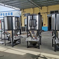 Nouvelle Machine à Granulés Verticale en Acier Inoxydable de Grande Capacité (1000 L) Multifonctionnelle pour le Mélange de Poudres Chimiques