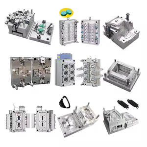 Molde para fazer plástico macio moldagem por injeção plástico pesca moldes isca natação isca moldes plástico macio - Product Image 1