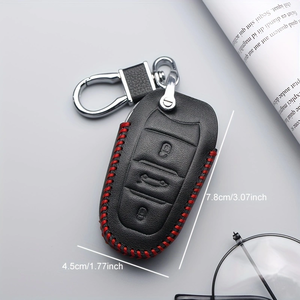 Guscio/Cover per Chiave Auto Citroën Compatibile con Modelli C3, C4, C5, Berlingo, <span class=keywords><strong>C</strong></span>-Elysée, <span class=keywords><strong>Zero</strong></span> - Product Image 5