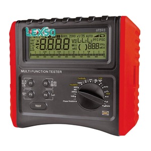 Comprobador Eléctrico Completo UNI-T UT593/UT595 con Función de Prueba de Continuidad de Baja Resistencia y Voltaje de 220v xgeqpt - Product Image 2