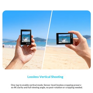 Videocamera d'Azione SJ6 Ultra Impermeabile con Attivazione Vocale, Angolo di Visione 165°, Doppio Schermo, Registratore 4K Anti-Shake con Visione Notturna - Product Image 5