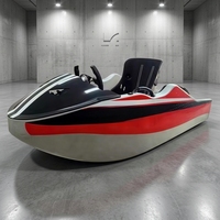 Mini-karts aquatiques à grande vitesse, jet ski électrique personnalisé, bateau, équipement sportif de divertissement à succès de l'usine chinoise, jet ski