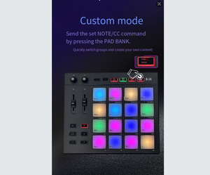 Clavier de contrôle MIDI portable B-16 pour batterie électronique, pad de percussion, arrangeur musical DJ - Product Image 5