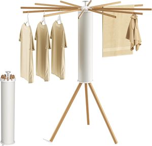 Tendedero Octopus Plegable de Suelo a Techo para Balcón, Sin Instalación, Tendedero Invisible para Ropa de Interior del Hogar - Product Image 1