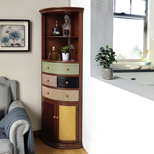 Mobile ad <span class=keywords><strong>angolo</strong></span> in metallo di Design di fascia alta armadio decorativo ad <span class=keywords><strong>angolo</strong></span> vetrina Home <span class=keywords><strong>bar</strong></span> Art Living room Furniture - Product Image 2