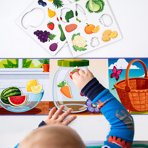 Livre de coloriage et de puzzles éducatifs pour enfants sur le thème des animaux, vente en gros - Product Image 5