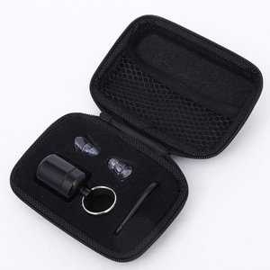 مقابس أذن موسيقى عازلة للصوت عالية الدقة للحد من الضوضاء قابلة لإعادة الاستخدام عازلة للصوت للحفلات الموسيقية سدادة أذن من السيليكون الناعم مع حافظة - Product Image 3