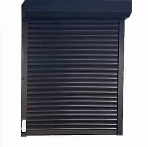 सफेद क्षैतिज आधुनिक एल्यूमीनियम रोलर शटर छत नेत्रहीन रंग चीन निर्माता से सीधे अनुकूलित रंग - Product Image 1