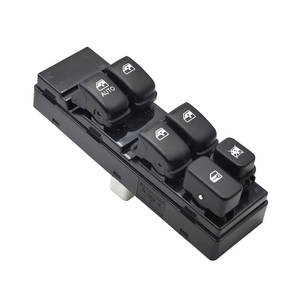 Interruptor Regulador de Ventanas Eléctricas 93570-3D121 para Autos Hyundai Sonata 2003-2005 - Product Image 1