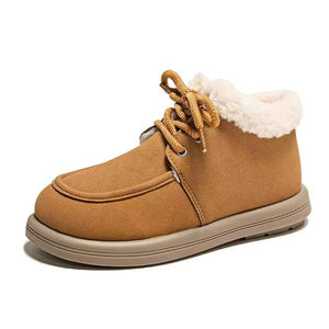 YL-1712 Vente en gros Bottes d'hiver chaudes en fourrure pour femmes de haute qualité pour l'intérieur - Product Image 2