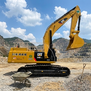 รถขุดตีนตะขาบ Caterpillar 349D2L มือสอง - Product Image 1