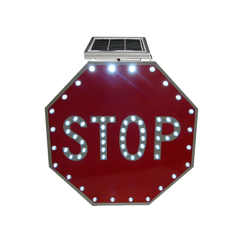 Trafik güvenliği işareti reflektör yol uyarı ok durdurmak yansıma yanıp sönen LED güneş trafik işareti paneli