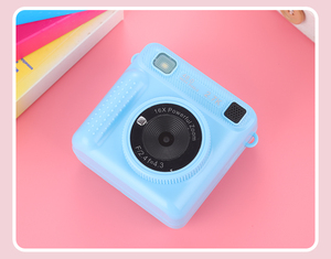 OEM Instant <span class=keywords><strong>Camera</strong></span> voor Kinderen, Digitale <span class=keywords><strong>Camera</strong></span> Speelgoed, 2,5 Inch HD Scherm, Foto- en Video-opname, Direct Afdrukken, Media MOS - Product Image 5