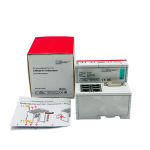 โมดูลอินพุต/เอาต์พุตแบบอะนาล็อก CX9020-0111 ของแท้ใหม่เอี่ยม ตัวควบคุมโปรแกรม PLC - Product Image 2