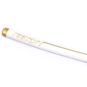 Espadas de Cosplay, Versión Blanca de Espadas de Anime, Espada de <span class=keywords><strong>Shinobu</strong></span> Kocho de Demon Slayer - Product Image 3