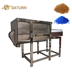 Máy trộn Ruy Băng bột công nghiệp Máy trộn bột xà phòng/bột khô/bột giặt 100L/500l/1000L/2000l - Product Image 2