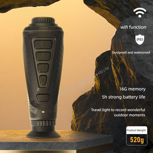 เครื่องมือ hti กล้องโทรทรรศน์อินฟาเรด HT-A16เดียวเลนส์มือถือถ่ายภาพความร้อนสำหรับการมองเห็นกลางคืนกลางแจ้งพร้อมจอแสดงผลหน้าจอ - Product Image 2