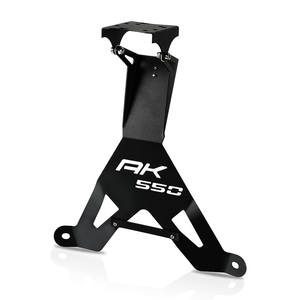Supporto Staffa di Navigazione GPS per Smartphone con Ricarica USB da Montare su Parabrezza Anteriore Centrale per Moto <span class=keywords><strong>KYMCO</strong></span> AK550 AK 550 - Product Image 6