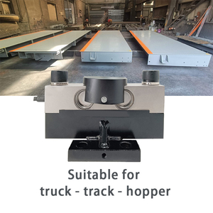 <span class=keywords><strong>Zemic</strong></span> hm9b C3 <span class=keywords><strong>30t</strong></span> 40T tải di động cho quy mô lớn cầu Cân xe tải quy mô - Product Image 5