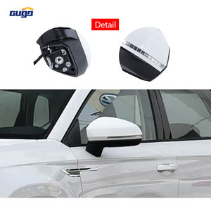GUGO 2GG857507E 2GG857508E Nouveau <span class=keywords><strong>rétroviseur</strong></span> latéral de voiture pour Volkswagen THARU 2019- Pièces automobiles - Product Image 4