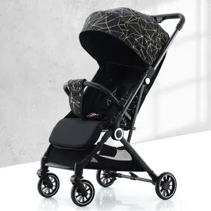 EN1888 Approved Wholesale Custom Baby Carriage High Quality Lightweight Baby Strollers High Landscape Baby Strollers