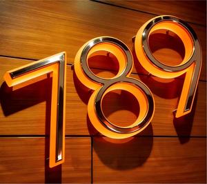 Letreros Personalizados para Exteriores con Retroiluminación LED, Logotipos y Letras de Acrílico y Acero Inoxidable, Ecológicos, Resistentes al Agua, Fáciles de Instalar - Product Image 3