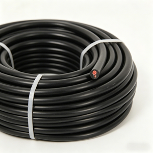 <span class=keywords><strong>Cable</strong></span> Redondo Flexible Negro de 3x1.5mm² para Uso en Interiores y Exteriores, <span class=keywords><strong>Cable</strong></span> de Iluminación, <span class=keywords><strong>Cable</strong></span> de CCTV, Cableado Doméstico, <span class=keywords><strong>Cable</strong></span> de Construcción - Product Image 3