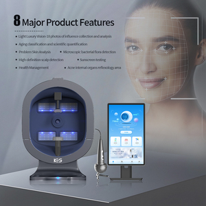 Máy phân tích da đầu 2 trong 1/Hệ thống phân tích khuôn mặt 3D ai toàn diện - Product Image 4