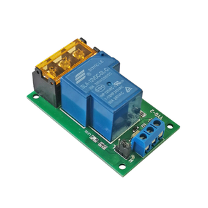 โมดูลรีเลย์โมดูล<span class=keywords><strong>1</strong></span>ช่องสัญญาณ30A กับการแยกออปโตคัปเปลอร์5V 12V รองรับทริกเกอร์ในระดับสูงและต่ำ - Product Image 1