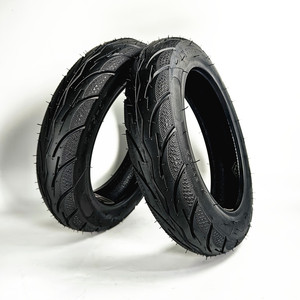 ยางมอเตอร์ไซค์แบบไม่มียางใน ขนาด 2.75-10 สีดำ ยางลึก ลายดอกยางลึก สำหรับใช้งานออฟโรด - Product Image 4