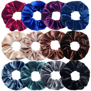 Vente chaude coréen velours gros intestin anneau de cheveux pour les femmes à la mode bandeau accessoire - Product Image 3