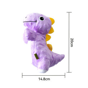 Indistruttibile chewing <span class=keywords><strong>Dog</strong></span> chewing Toys peluche che respira Pet <span class=keywords><strong>Toy</strong></span> Set per masticatori pesanti personalizzato a forma di frutta simpatici animali di peluche - Product Image 6